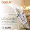 QUSUN LED Candle Light 3.5W Clear Finish for Ambience Lighting