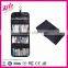 Foldable waterproof Oxford cloth clear cosmetic bag