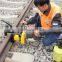 railway driller