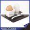 [factory direct]25.4X25.4cm Natural Laser Slate Plate Square Resturant Plates