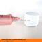 Oval Plastic Whitening Sunscreen Cream Packaging Tube
