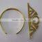Party act little princess girls hair accessories in golden