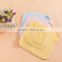 Customize high quality pure color customized baby handkerchief