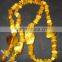 AMBER NECKLACE, ESCLUSIVE OLD VINTAGE, 100% NATURAL OLD AMBER