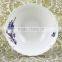 Ceramic salad bowl made in china, porcelain noodle bowl