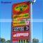 Illuminated Signage For Gas Station Outdoor Sign, Hot Selling Oil Gas Station Outdoor Led Price Sign