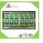 pin 6 digit 7segment lcd display