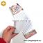 High quality sticky erasable letter shaped memo pad