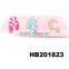 cheap fancy knitted baby girl butterfly hairband baby headband