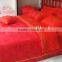 Soft wedding style bedding set