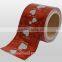 Food Use and Printed Treatment Pure Aluminium foil chocolate wrapping