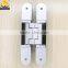 200*32*35mm 180 degree zinc alloy heavy duty 3d adjustable concealed door hinges