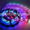 Controller Needless WS2811 Dream Magic Color 5050 LED Strip, DC12V 60LED/m IP65 Waterproof RGB Full Color and White