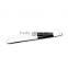 Lady Angular Tweezer with 45 Degree Angle Curved Tip Tweezer Set In Rainbow Plasma Coating Color.
