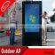 2016 promotion high quality bus lcd advertising player