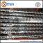PP/HDPE corrugated pipe plastic extrusion line single screw barrel