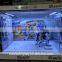 toys display case, led acrylic lighted display case for hot toys, lighted glass display case