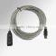 5M silver USB 2.0 Extension Cable with power /power line in