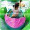 Indoor Water Park Kid pedal boat/palstic pedal boat for child sale