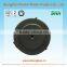 Round Shape Double-desk Plastic Parts Case Cap