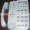 New product injection plastic mold special plane telephone shell