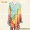 Custom Rainbow Jacquard Scarf Shawl