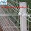 welded curved wire mesh fence panel