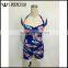 Retro Sexy Women Print One-Piece Bikini Swimsuit Monokini