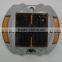 Aluminium 6pcs Solar Auto LED Highway Guiding Lights