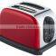 2 Slice Stainless Steel Pop Up Toaster FT-103A