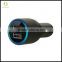 Wholesale Intelligent 2.1A Dual USB with Blue LED Light Phone Car Charger