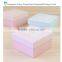 Customized candy packaging paper box with lid