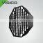 Octagon Umbrella Softbox with Grid for Studio Speedlite Flash Octagon Umbrella Softbox with Grid for Studio Speedlite Flash