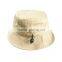 Great Cotton Blank Brown Hot Bucket Cap