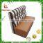 Durable Restaurant Double Side Booth Sofa Modern Restaurant Bench