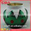 Dongguan factory produce colorful hand-made glass candle holders for christmas decoration