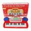 High quality musical plastic children electronic organ toys