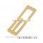 13mm super slim H shape buckle for handbag lady fashion buckle