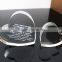 heart shaped laser crystal gift for girlfriend