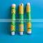 Empty new aluminum tubes packaging cosmetic