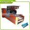 Kitchen aluminum foil roll rewinding and cutting machine
