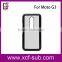 Hot Sell! 2D PC Sublimation Phone Cover Case for Moto G3 for Motorola G3