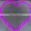 2016 Led Heart Light Valentine Day Decorations Holiday Heart Shaped Motif Lightings