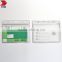 China Alibaba Supplier OEM Customized Soft PVC card holder wallet