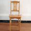 Eco-friendly bamboo dining chair with good quality and cheap price