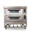 Shentop KST-24A bakery machine 2 deck oven frequency conversion electric deck oven bakery equipment