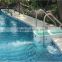 Wall-mounted swimming pool filter