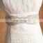 36*6.2cm Fancy Rhinestone Trim Applique Wedding Dress Belt