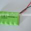factory price 6v ni mh battery 2/3aaa 300mah ni mh battery for electric tools