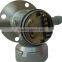 Rotating paddle silo level sensor